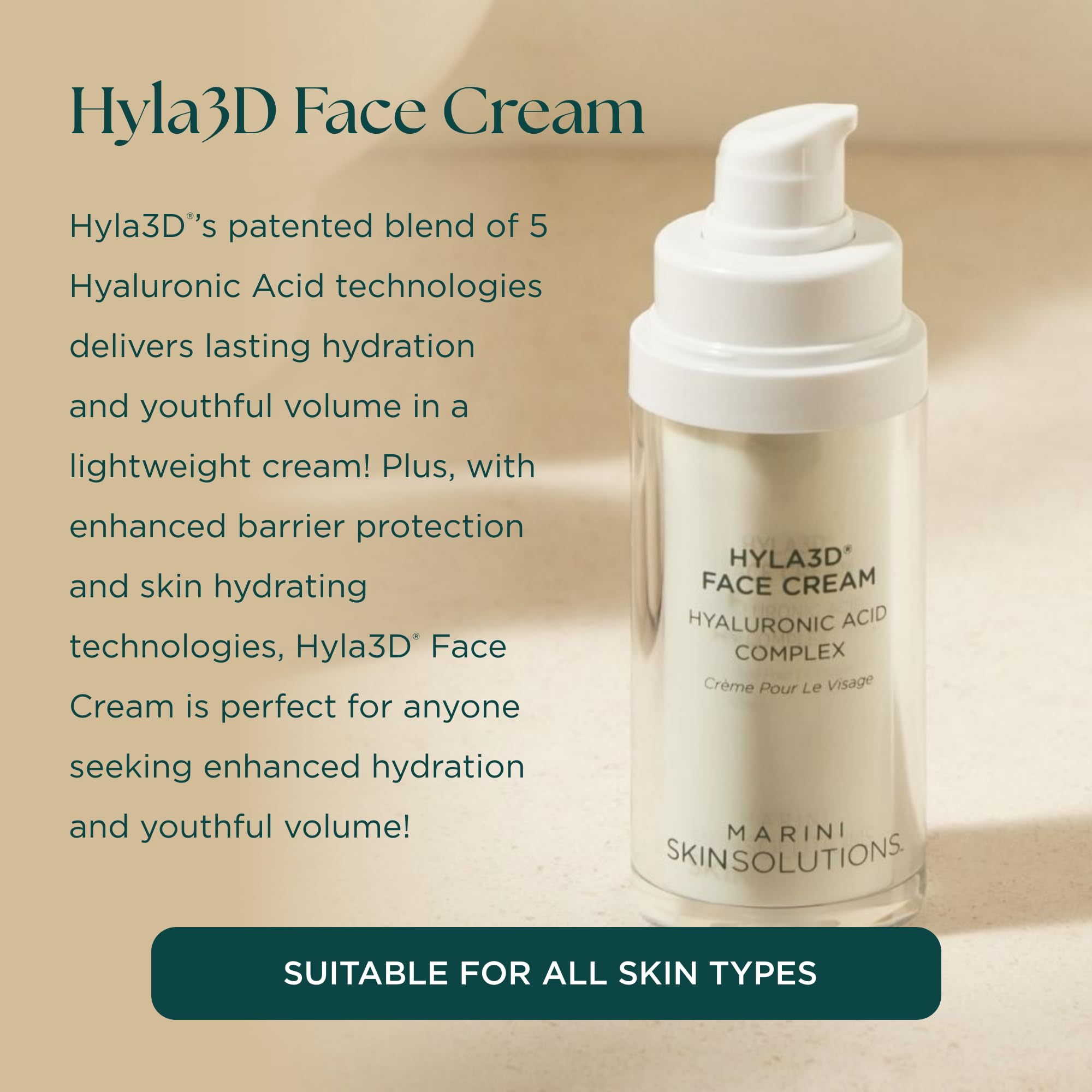 Amazon.com: Marini SkinSolutions Hyla3D Face Cream - Patented